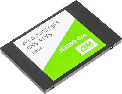 Накопитель Western Digital Green SSD 120GB 2.5" SATAIII TLC (WDS120G2G0A) б/у